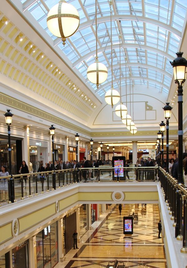 asesorías de centros comerciales